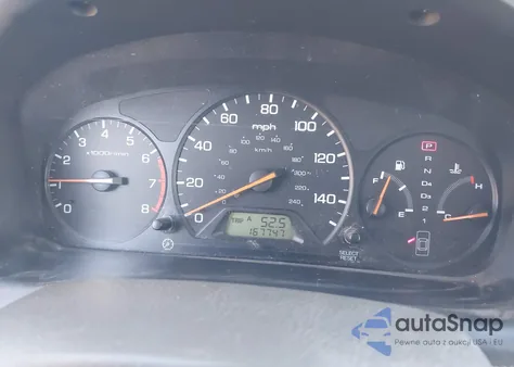 2001 Honda Accord 2.3 Ex из США, поврежденный, VIN JHMCG56691C030145